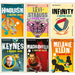 A Graphic Guide Introducing 6 Books Collection Set Introducing Levi-Strauss, Introducing Infinity, Introducing Keynes - The Book Bundle