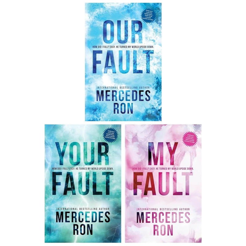 Culpable Series 3 Books Collection Set (My Fault, Your Fault & Our Fault) - The Book Bundle