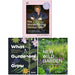 The Money-Saving Garden Year, What Gardeners Grow, New Wild Garden 3 Books Collection Set - The Book Bundle