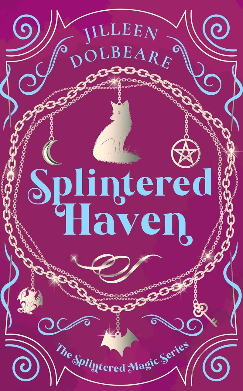 Splintered Magic Series 6 Books Collection Set by Jilleen Dolbeare - Fiction - Paperback