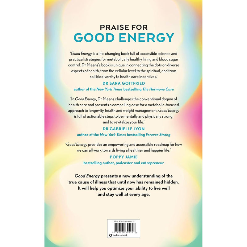 Good Energy: The number 1 New York Times Bestseller: The groundbreaking connection between glucose levels, metabolism