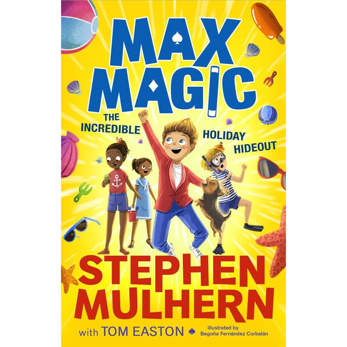 Max Magic: The Incredible Holiday Hideout (Max Magic 3): AN INSTANT NUMBER ONE BESTSELLER! - The Book Bundle