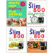 How to Make Anything , The Slim 800 Hot Air Fryer Simply , Hot Air Fryer  & The Essential High 4 Books Collection Set - The Book Bundle