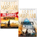 Will Bowman Series 2 Books Collection Set By Scott Mariani (The Pilgrim's Revenge & The Knight's Pledge) - The Book Bundle