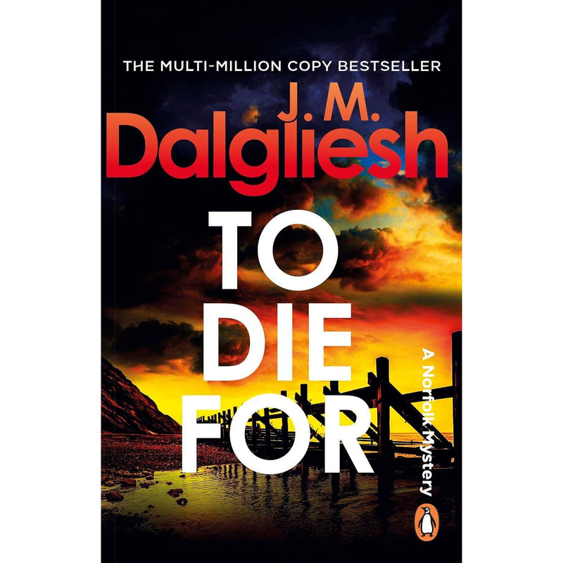 Hidden Norfolk Murder Mystery Series 9-16 Books Collection Set by J M Dalgliesh (To Die For, Fool Me Twice, The Raven Song, Angel of Death, Dead to Me, Watch and Prey, When Death Calls & More)- Fiction - Paperback
