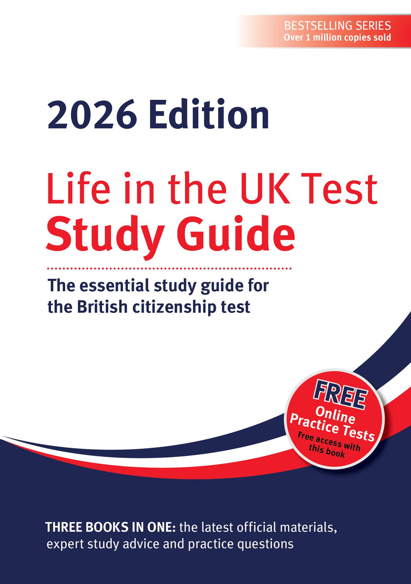 Life in the UK Test: Study Guide 2026 for British Citizenship Exam - Essential Preparation - Non Fiction