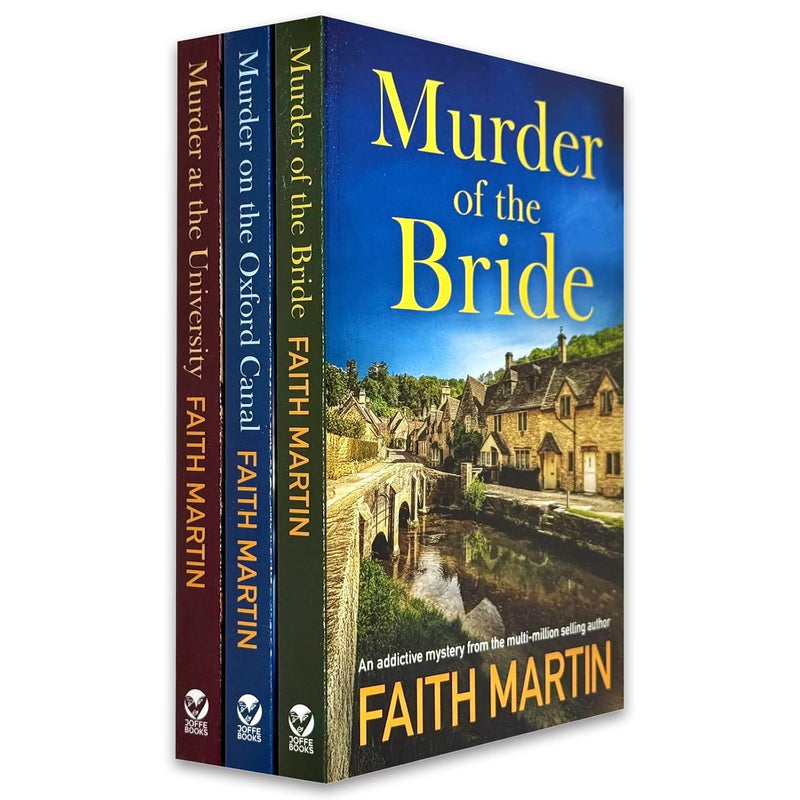 DI Hillary Greene Series 3 Books Collection Set By Faith Martin - Fiction - Paperback