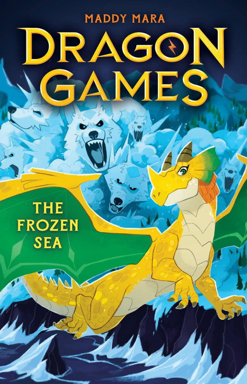 The Frozen Sea (Dragon Games 2) by Maddy Mara - Ages 9-12 - Paperback - The Book Bundle