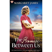 Three paperback books from the Denham Family Sagas collection by Margaret James, fiction novels published by Choc Lit Ltd.