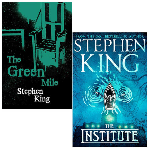 Stephen King Collection 2 Books Set (The Green Mile, The Institute ) - The Book Bundle
