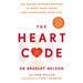 Book cover of "The Heart Code" by Vermilion, showing a heart illustration and the title text on the non-fiction book's front cover.