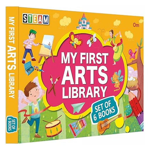 Steam  My First Arts Library Set of 6 Books Collection by Swayam Ganguly - The Book Bundle