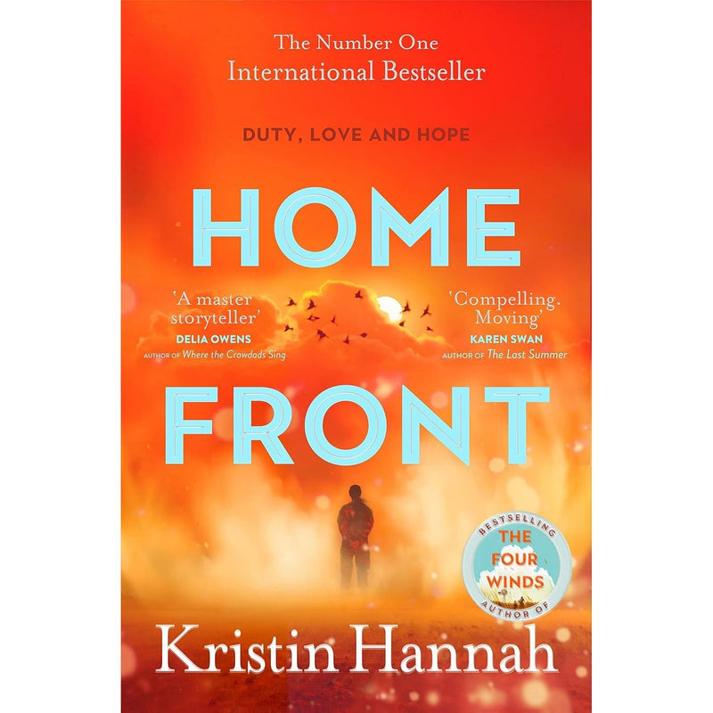 Kristin Hannah 6 Books Collection Set (The Nightingale, The Four Winds, The Great Alone, Winter Garden, Home Front & The Women) - The Book Bundle