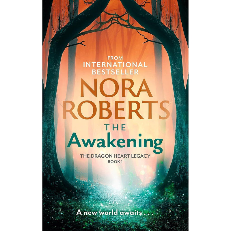 The Dragon Heart Legacy Series 3 Books Collection Set By Nora Roberts - The Book Bundle