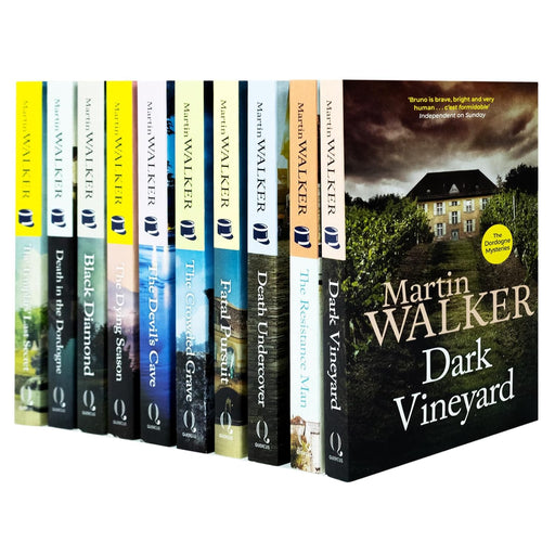 Martin Walker The Dordogne Mysteries 10 books set (Dark Vineyard, The Resistance Man) - The Book Bundle