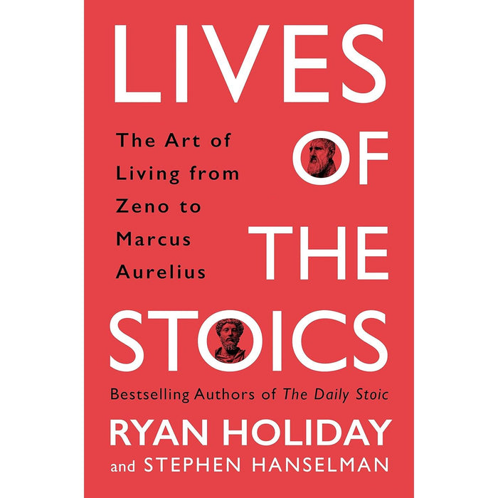 Ryan Holiday 2 Books Set ( Right Thing, Right Now & Lives of the Stoics) (HB) - The Book Bundle