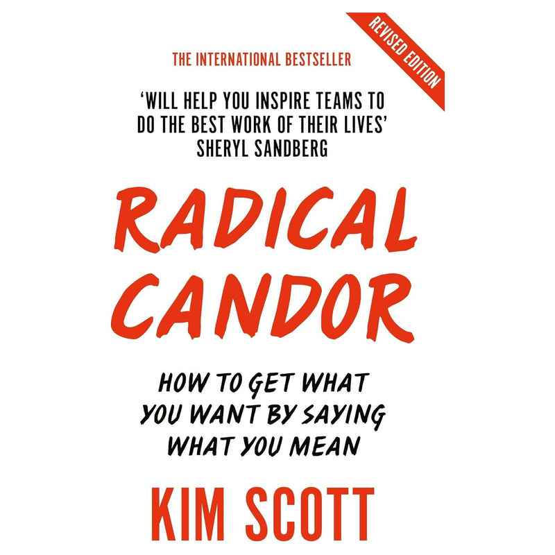 What They Don't Teach You About Money, Kick Ass Small Talk & Radical Candor 3 Books Set - The Book Bundle