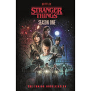 Stranger Things 4 Books collection set with tarot card deck and guidebook, featuring artwork from Penguin Ltd and Insight Editions.