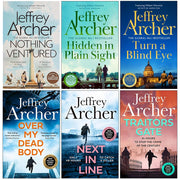 William Warwick Series 6 Books Collection Set By Jeffrey Archer (Nothing Ventured) - The Book Bundle