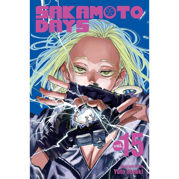 Sakamoto Days Volume 11-15 Collection 5 Books Set By Yuto Suzuki