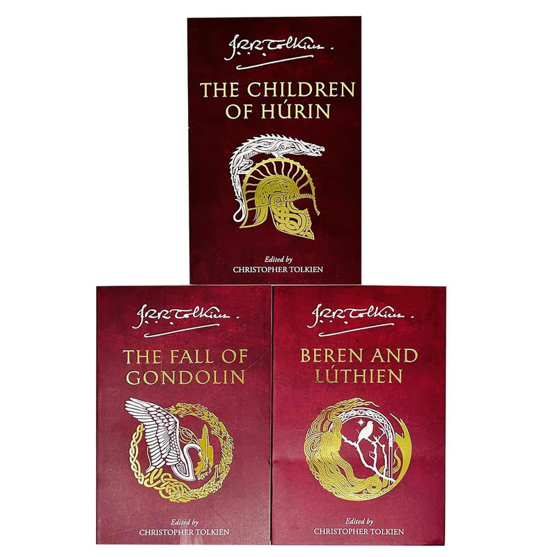 J. R. R. Tolkien: The First Age of Middle-earth 3 Books Collection Set - The Book Bundle