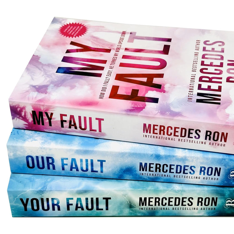 Culpable Series 3 Books Collection Set (My Fault, Your Fault & Our Fault) - The Book Bundle