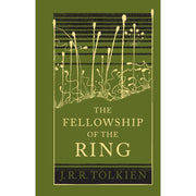 Hardcover The Lord of the Rings 3-book collection by J.R.R. Tolkien, featuring The Fellowship of the Ring, The Two Towers, and The Return of the King.