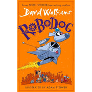 David Walliams 4 Books Collection Set Awful Auntie, Grandpa’s Great Escape, Bad Dad, Robodog - The Book Bundle