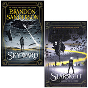 Brandon Sanderson Skyward Series 2 Books Collection Set (Skyward Claim the Stars, Starsight The Sequel to Skyward) - The Book Bundle