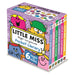 Little Miss: Pocket Library: Six board books for toddlers to enjoy by Roger Hargreaves - The Book Bundle