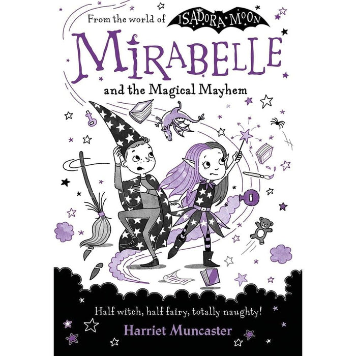 Harriet Muncaster Mirabelle (Books 6-10) 5 Books Collection Set Magical Mayhem, Takes Charge - The Book Bundle
