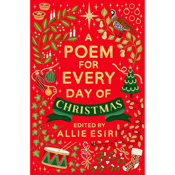 A Poem for Every Day of Christmas By Allie Esiri & Poems for Christmas By Gaby Morgan 2 Books Collection Set - The Book Bundle