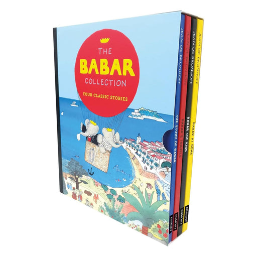 Babar Slipcase: The classic illustrated picture book about an adventurous elephant by Jean de Brunhoff - The Book Bundle