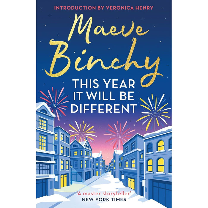 Maeve Binchy Collection 5 Books Set (Scarlet Feather, This Year It Will Be Different) - The Book Bundle