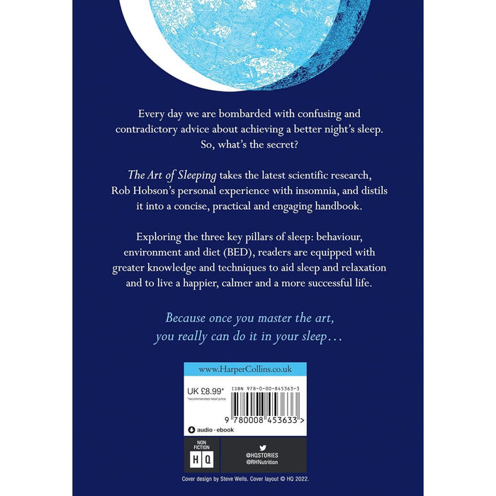 The Art of Sleeping: the secret to sleeping better at night for a happier, calmer more successful day - The Book Bundle