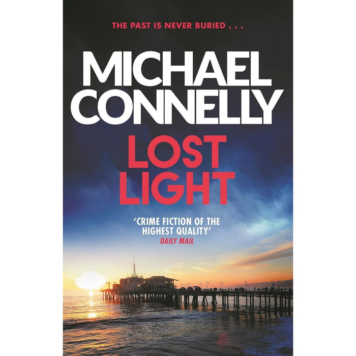 Michael Connelly Harry Bosch Series 10 Books Collection Set (Lost Light, City of Bones) - The Book Bundle
