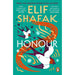 Elif Shafak Collection 3 Books Set (Forty Rules of Love, Bastard of Istanbul, Honour) - The Book Bundle