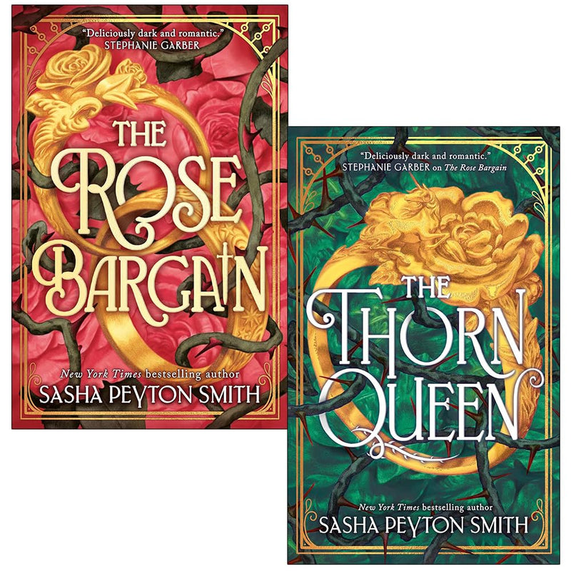 The Rose Bargain Series 2 Books Collection Set by Sasha Peyton Smith - Fiction