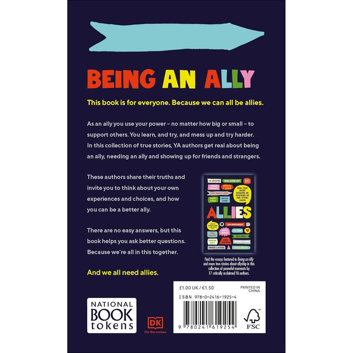 Being an Ally: World Book Day 2023 Paperback - The Book Bundle