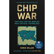 Three books from the Dead in the Water, Chip War, and This Is How They Tell Me the World Ends set by Atlantic Books and Simon & Schuster UK.