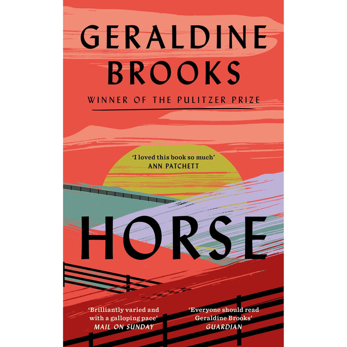 Horse: 'I loved this book so much' ANN PATCHETT