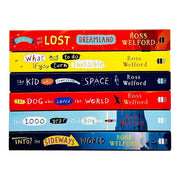 Ross Welford 6 Books Collection Set (When We Got Lost in Dreamland, What Not to Do If You Turn Invisible) - The Book Bundle