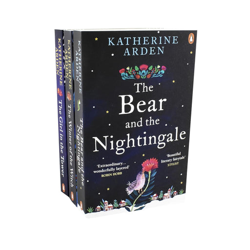 The Winternight Trilogy 3 Books Collection Set (The Girl in The Tower, The Winter of the Witch & The Bear and The Nightingale) - The Book Bundle