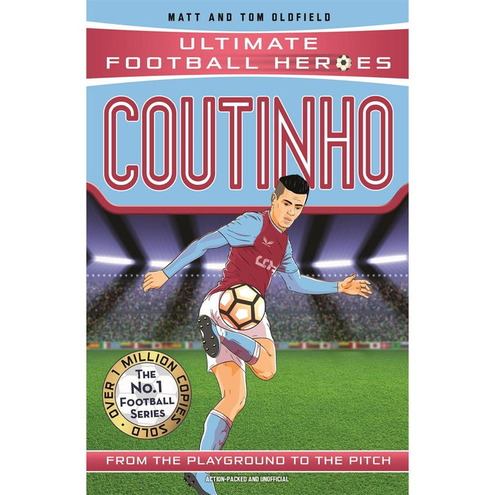 Coutinho (Ultimate Football Heroes) - Collect Them All! - The Book Bundle