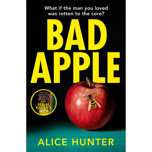 Bad Apple: The brand new addictive crime thriller for 2024, so shocking it should come with a warning! From the author of The Serial Killer's Wife now a Paramount+ TV show - The Book Bundle