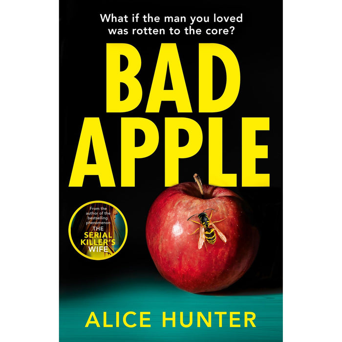 Bad Apple: The brand new addictive crime thriller for 2024, so shocking it should come with a warning! From the author of The Serial Killer's Wife now a Paramount+ TV show - The Book Bundle
