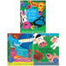 Giles Andreae Collection 3 Books Set (Rumble in the Jungle, Commotion In The Ocean, Farmyard Hullabaloo) - The Book Bundle