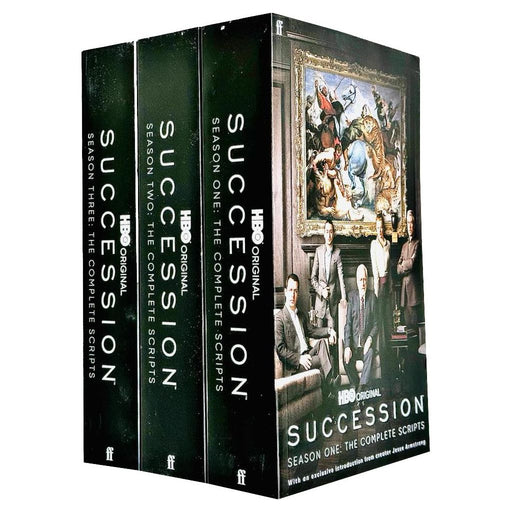 The Complete Scripts Succession Season 1-3 Books Collection Set By Jesse Armstrong - The Book Bundle