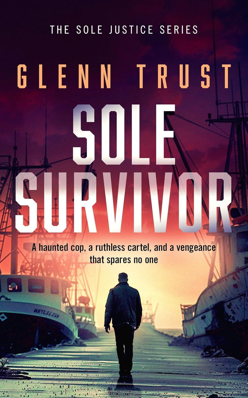 Sole Justice Series 5 Books Collection Set by Glenn S. Trust - Fiction - Paperback