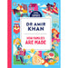 How Families Are Made: Dr Amir Khan's new, inclusive, illustrated non-fiction children's book for 2024 for 6-9 year olds on where babies come from: Book 4 (Little Experts) - The Book Bundle